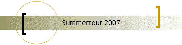 Summertour 2007