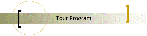Tour Program