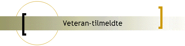 Veteran-tilmeldte